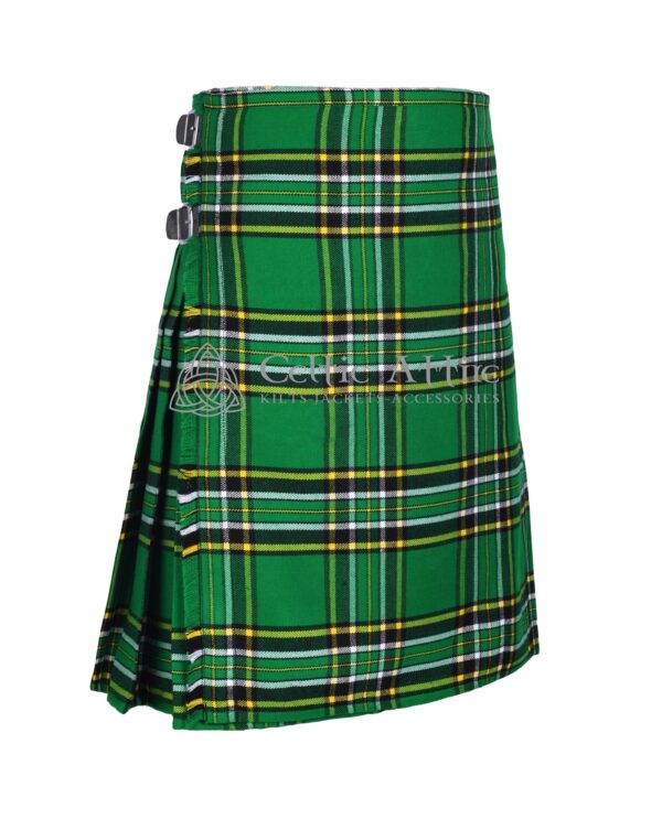 Irish National Tartan Kilt - Image 2