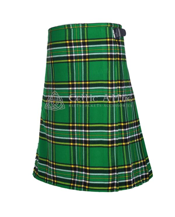 Irish National Tartan Kilt - Image 3