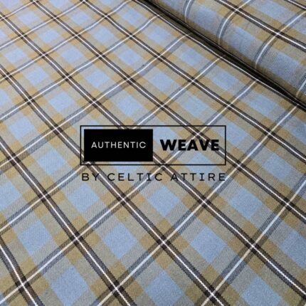 Irvine Hunting Weathered Fabric 16 Oz Acrylic Scottish Tartan