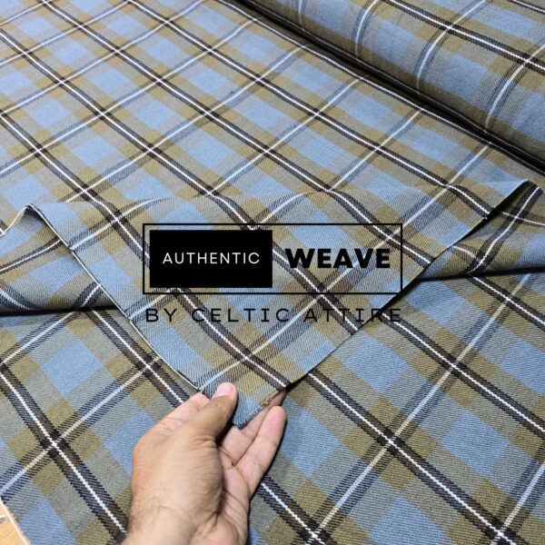 Irvine Hunting Weathered Fabric 16 Oz Acrylic Scottish Tartan - Image 4