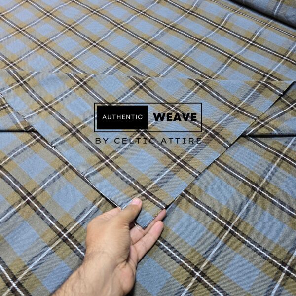 Irvine Hunting Weathered Fabric 16 Oz Acrylic Scottish Tartan - Image 3