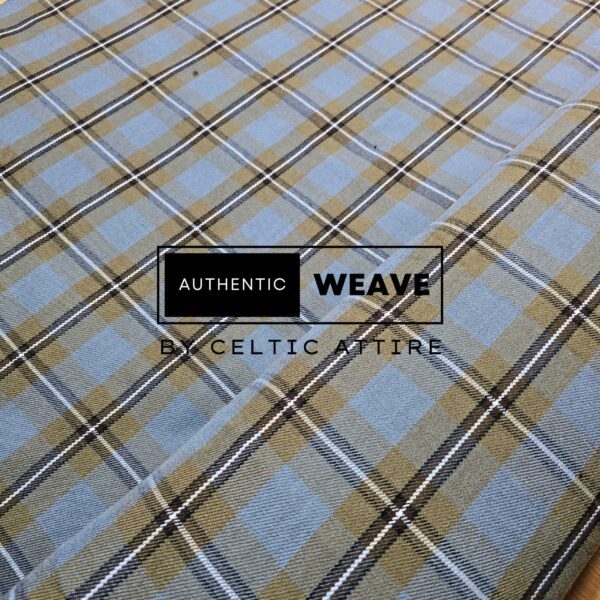 Irvine Hunting Weathered Fabric 16 Oz Acrylic Scottish Tartan - Image 2