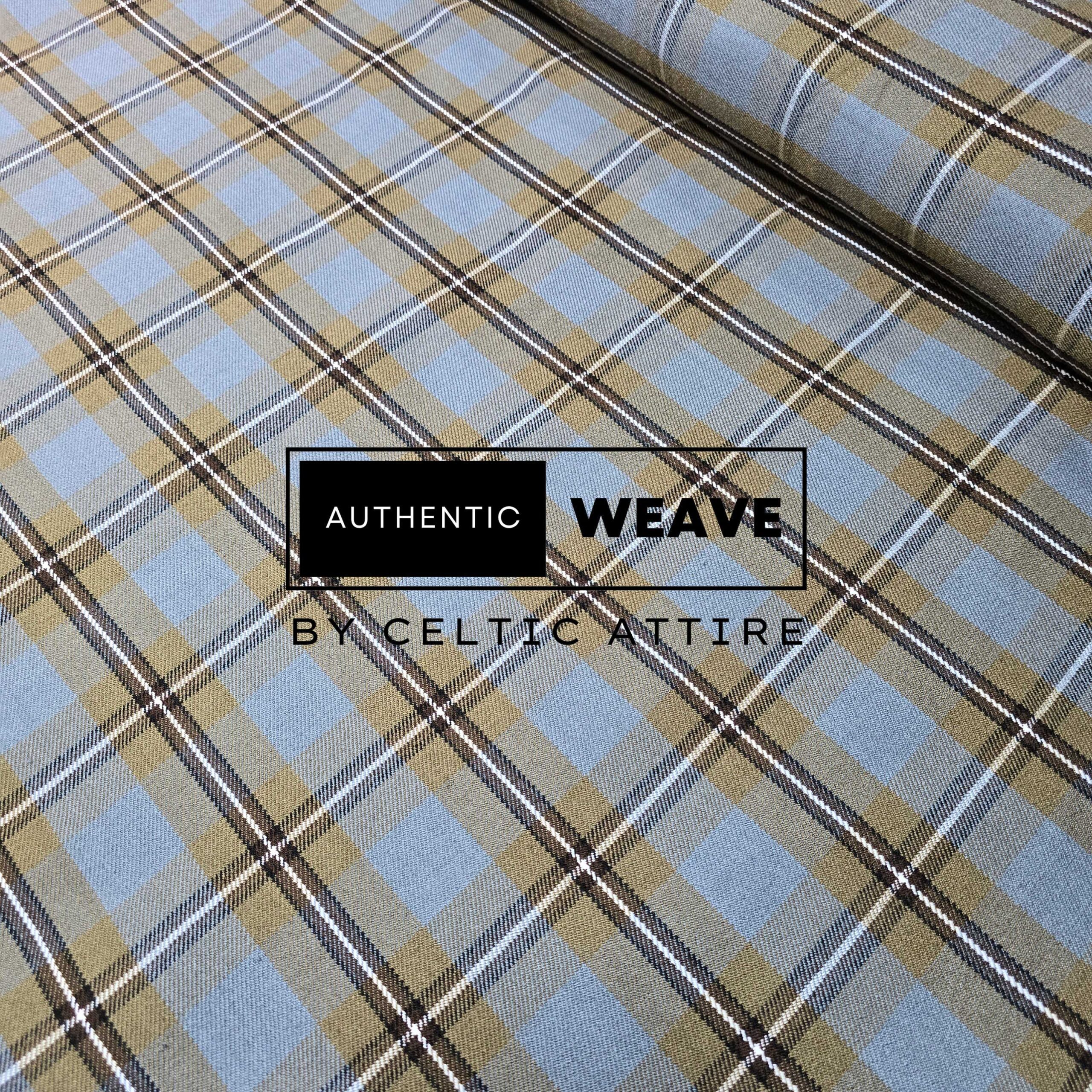 Irvine Hunting Weathered Fabric 16 Oz Acrylic Scottish Tartan 