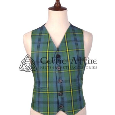 Johnston Ancient Tartan Argyll Waistcoat