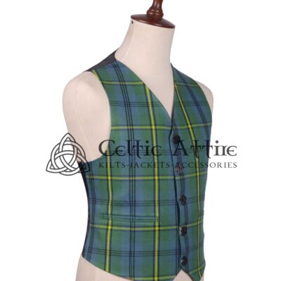 Johnston Ancient Tartan Argyll Waistcoat