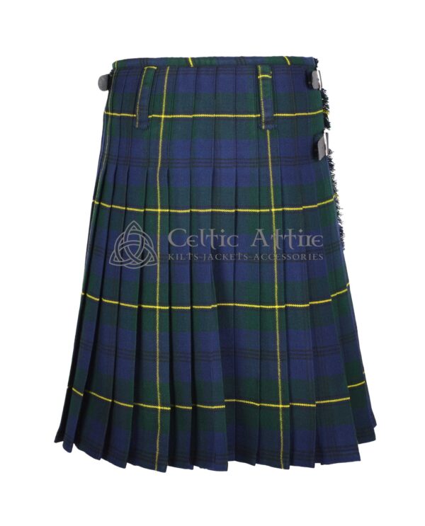 Johnston Tartan kilt - Image 4