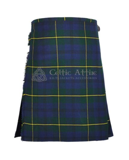 Johnston Tartan kilt