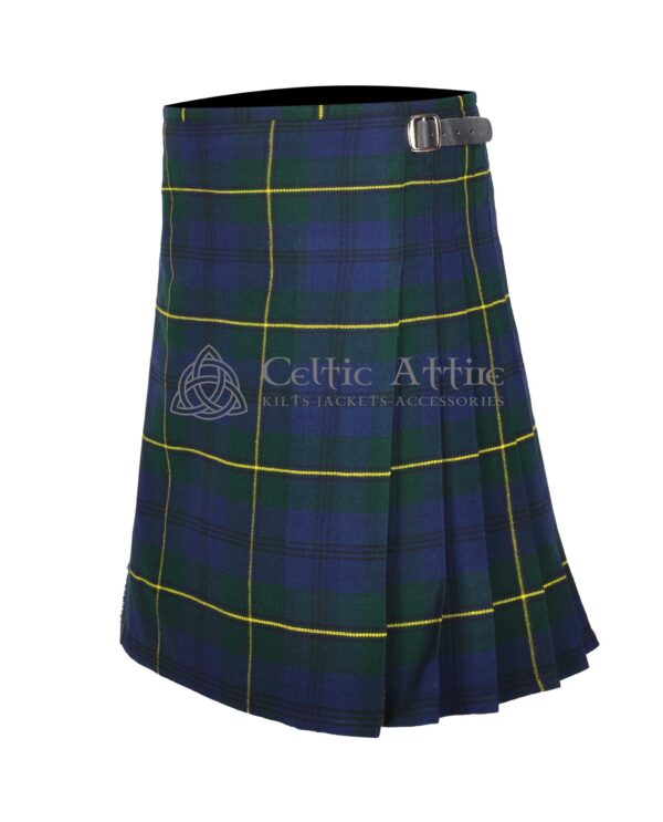 Johnston Tartan kilt - Image 3