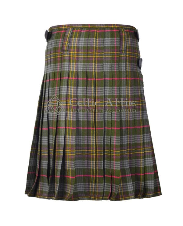 Kennedy Weathered Tartan Kilt - Image 4