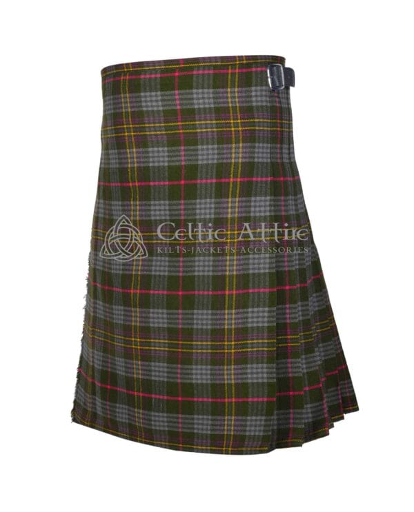 Kennedy Weathered Tartan Kilt - Image 3