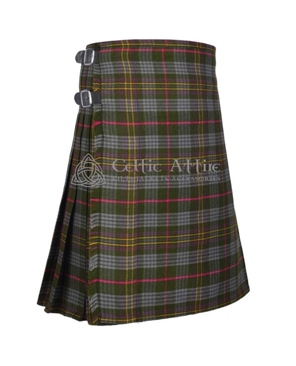 Kennedy Weathered Tartan Kilt - Image 2