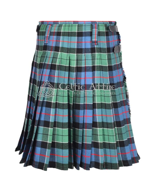 Leslie Green Tartan Kilt - Image 4
