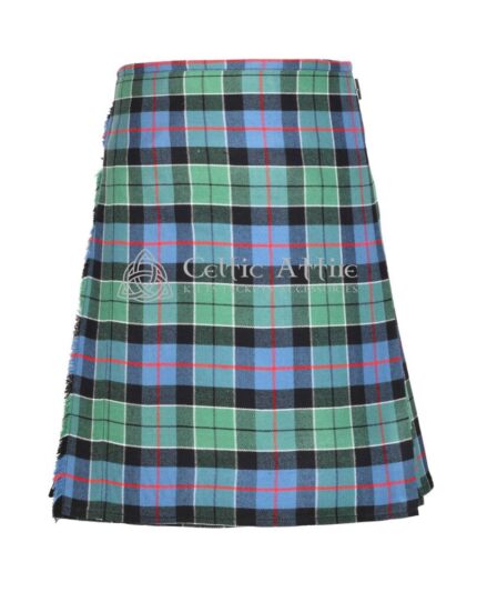 Leslie Green Tartan Kilt