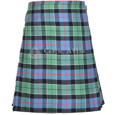 Leslie Green Tartan Kilt