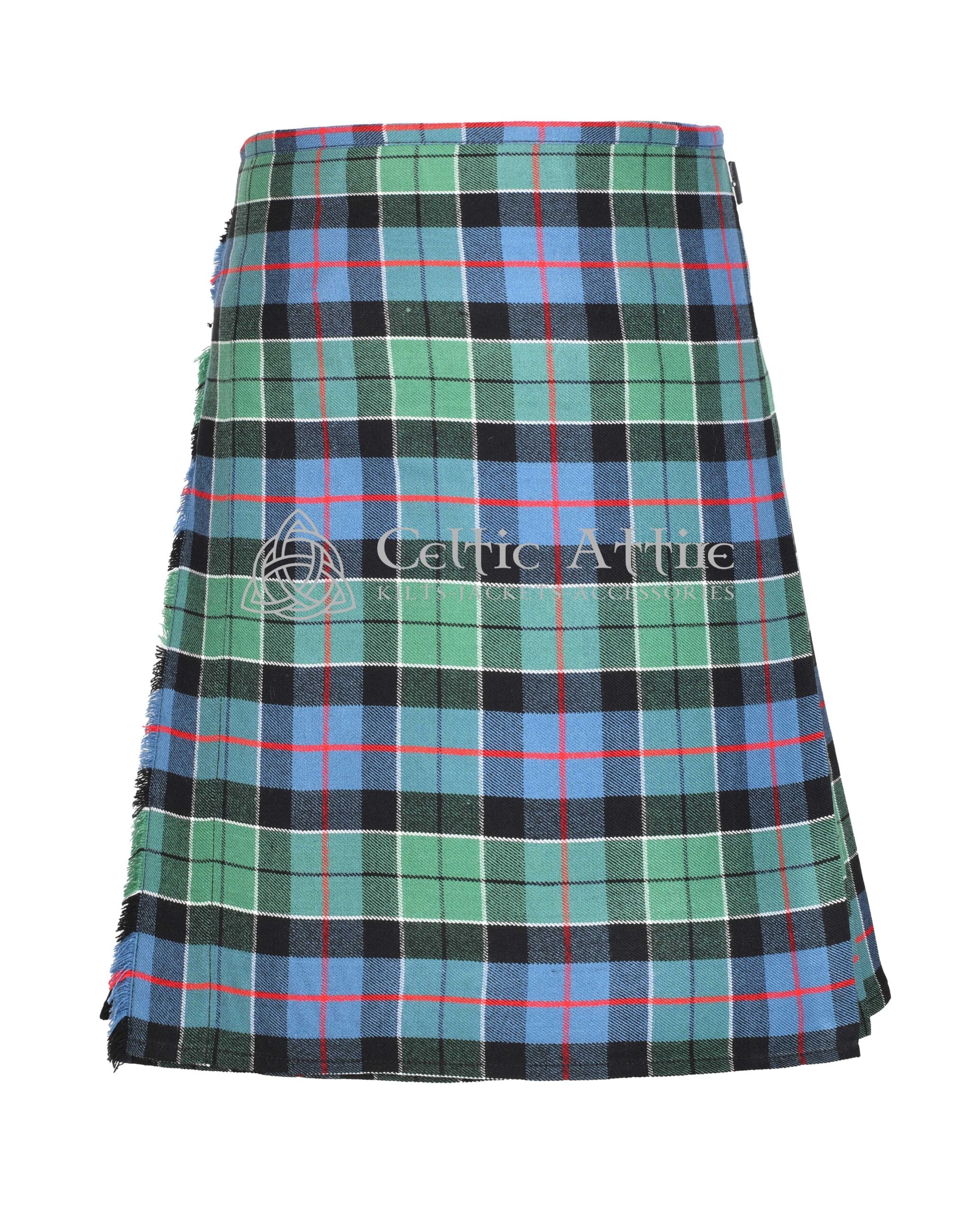 Leslie Green Tartan Kilt 