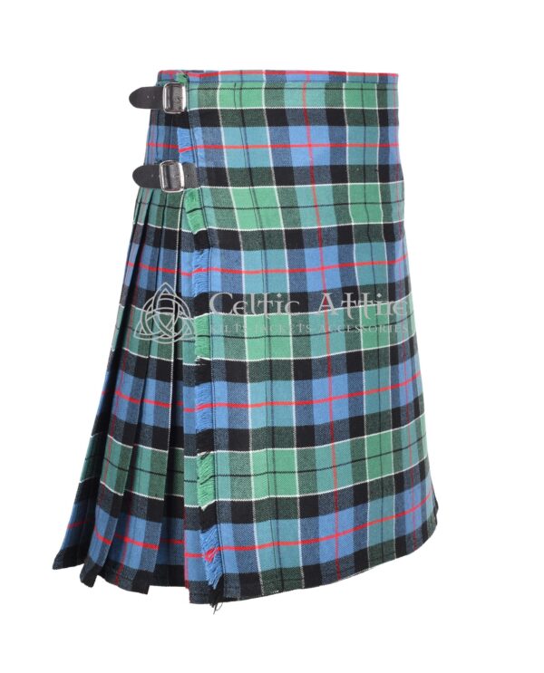 Leslie Green Tartan Kilt - Image 2