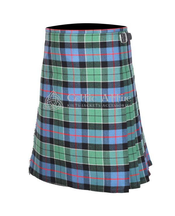 Leslie Green Tartan Kilt - Image 3