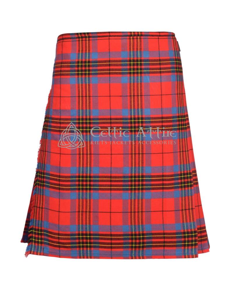 Leslie Red Ancient Tartan Kilt