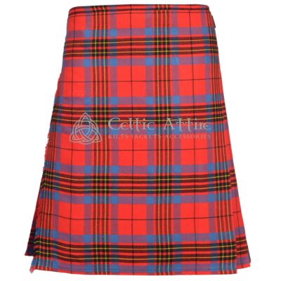 Leslie Red Ancient Tartan Kilt