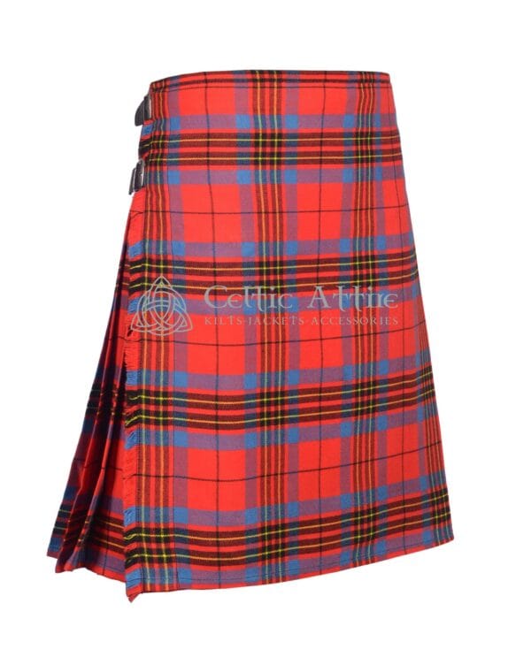 Leslie Red Ancient Tartan Kilt - Image 3