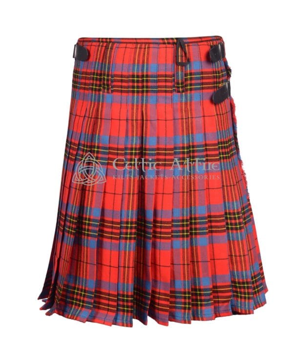 Leslie Red Ancient Tartan Kilt - Image 2