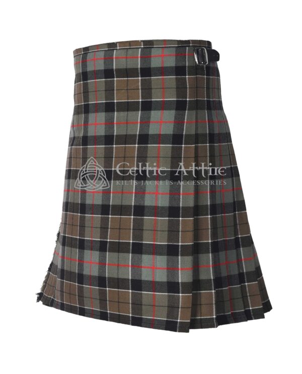 Leslie Weathered Tartan Kilt - Image 3