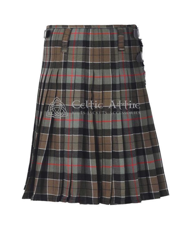 Leslie Weathered Tartan Kilt - Image 2