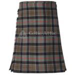 Leslie Weathered Tartan Kilt