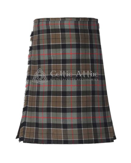 Leslie Weathered Tartan Kilt