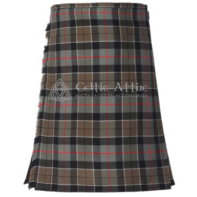 Leslie Weathered Tartan Kilt
