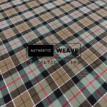 Leslie Weathered Tartan Fabric 16 Oz Acrylic Scottish Tartan