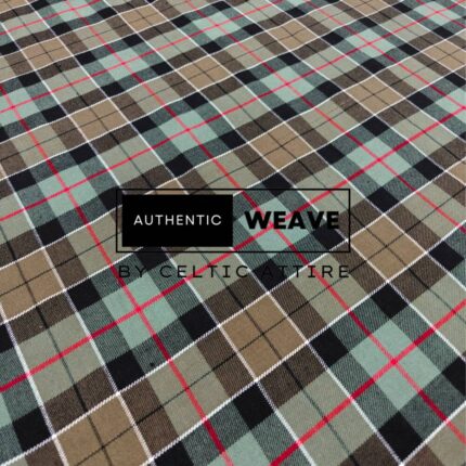 Leslie Weathered Tartan Fabric 16 Oz Acrylic Scottish Tartan