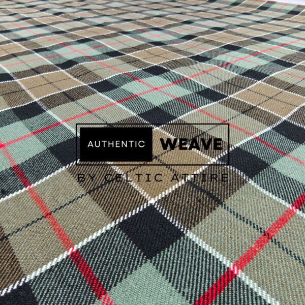 Leslie Weathered Fabric 16 Oz Acrylic Scottish Tartan - Image 2