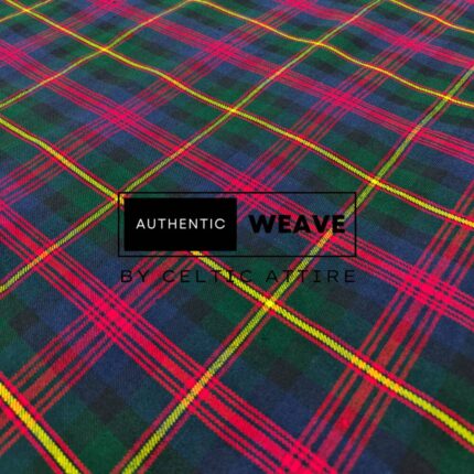 Logan Modern Fabric 16 Oz Acrylic Scottish Tartan