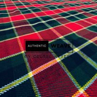 MacLachlan Old Ancient Fabric 16 Oz Acrylic Scottish Tartan