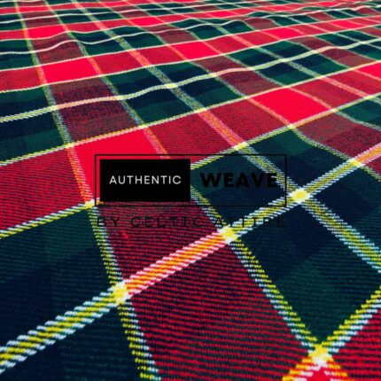 MacLachlan Old Ancient Fabric 16 Oz Acrylic Scottish Tartan