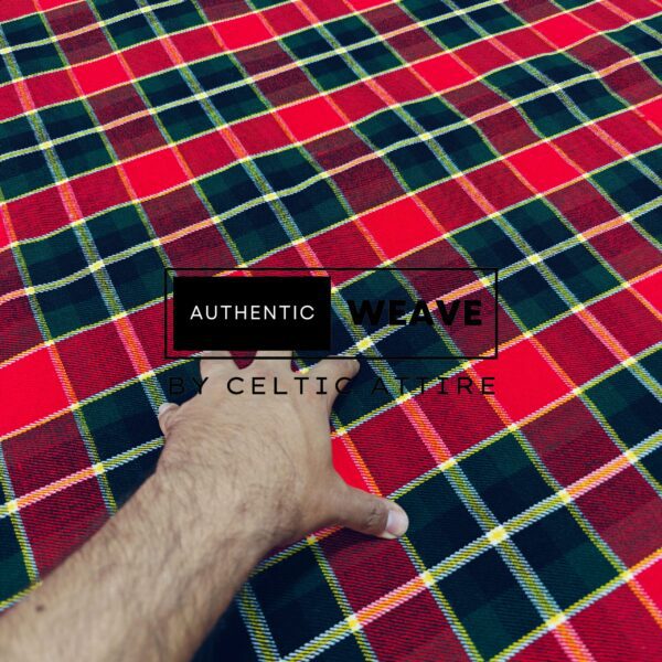 MacLachlan Old Ancient Fabric 16 Oz Acrylic Scottish Tartan - Image 4