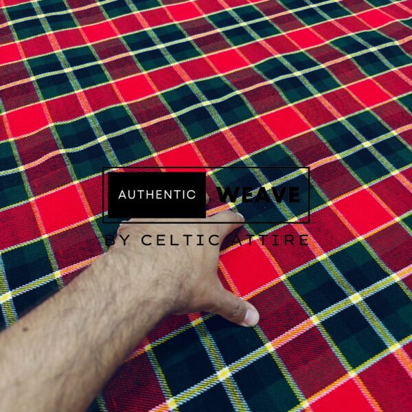 MacLachlan Old Ancient Fabric 16 Oz Acrylic Scottish Tartan - Image 2