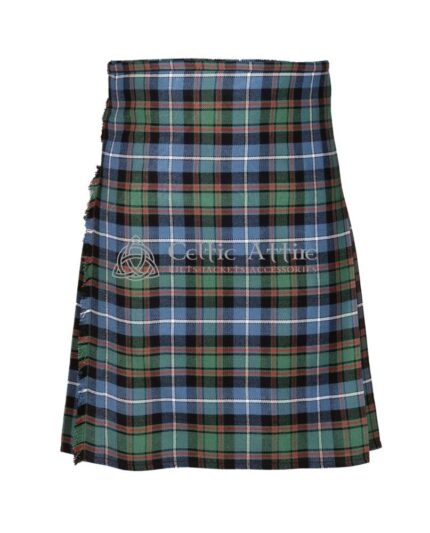 MacRae Ancient Tartan 8 Yard Kilt