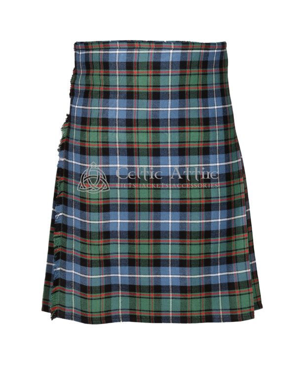 MacRae Ancient Tartan 8 Yard Kilt