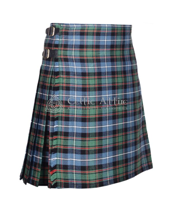 MacRae Ancient Tartan 8 Yard Kilt - Image 3