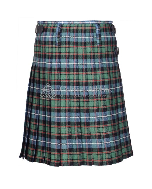 MacRae Ancient Tartan 8 Yard Kilt - Image 4