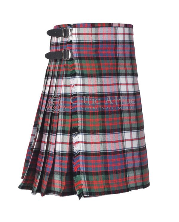 Macdonald Dress Ancient Tartan Kilt - Image 4
