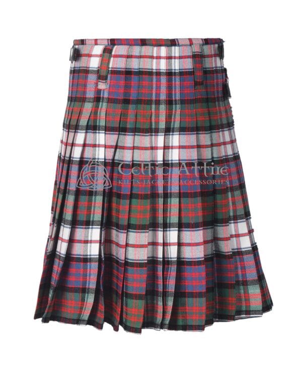 Macdonald Dress Ancient Tartan Kilt - Image 3