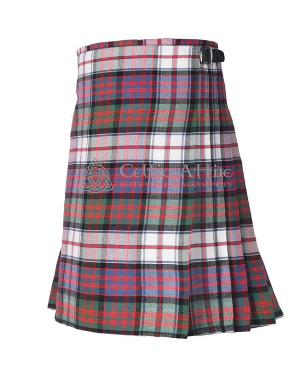 Macdonald Dress Ancient Tartan Kilt - Image 2