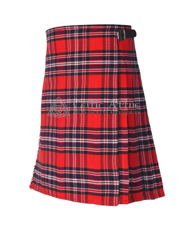 Macfarlane Tartan 8 Yard Kilt - Image 4