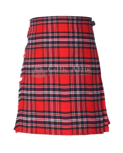 Macfarlane Tartan 8 Yard Kilt