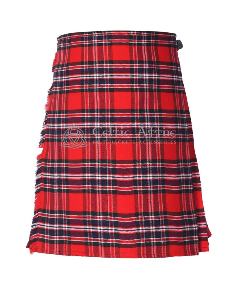 Macfarlane Tartan 8 Yard Kilt Macfarlane Tartan 8 Yard Kilt