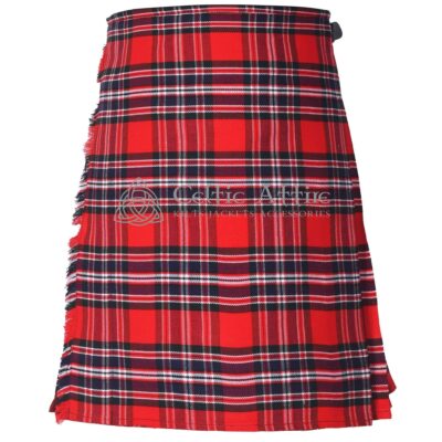 Macfarlane Tartan 8 Yard Kilt