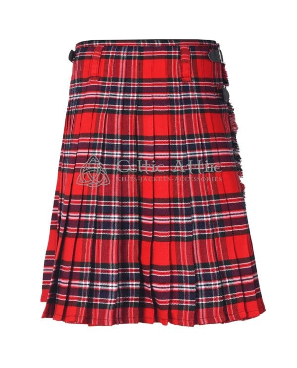 Macfarlane Tartan 8 Yard Kilt - Image 3